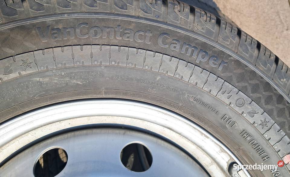 FELGI STALOWE 15 DUCATO JUMPER BOXER