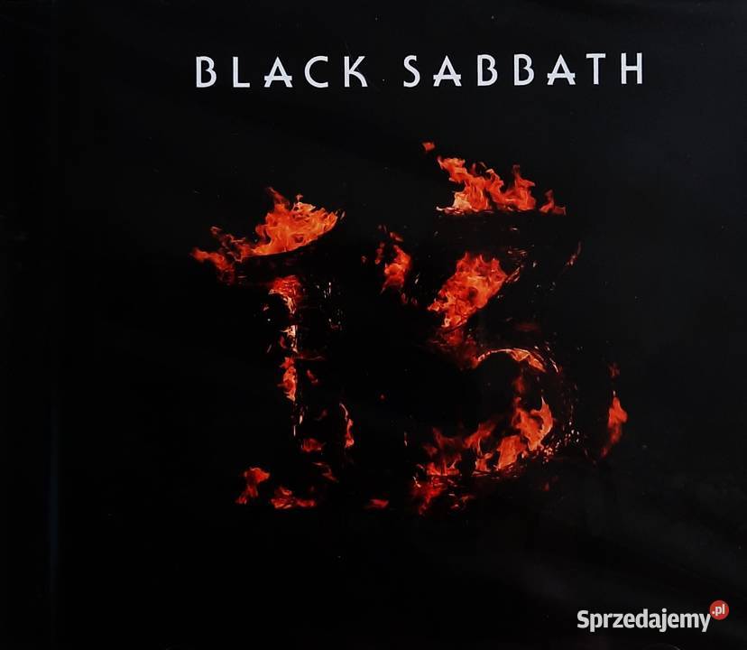 CD Nowa Album CD Zespołu Black Sabbath 13 Płyty i kasety Poznań