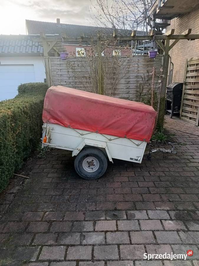 Przyczepka do 500 kg HEINEMANN Z 514