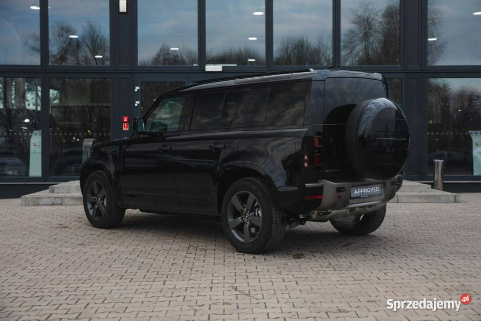 Land Rover Defender Defender 30D I6 300 AWD Auto 5000km łódzkie Łódź