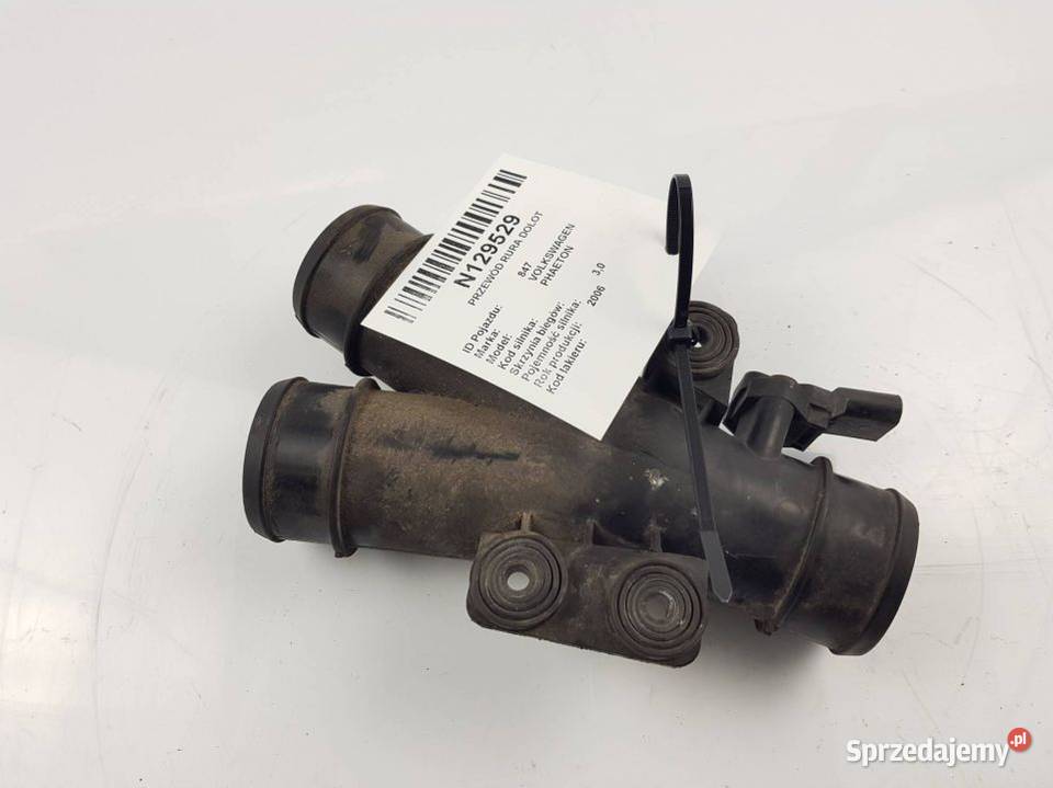 PRZEWÓD RURA DOLOT 3D0145762 PHAETON Lipno