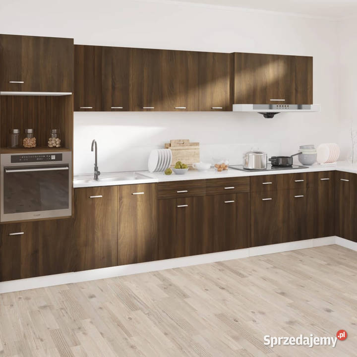 Dolna szafka z szufladą brązowy dąb 50x46x815 mazowieckie sprzedam