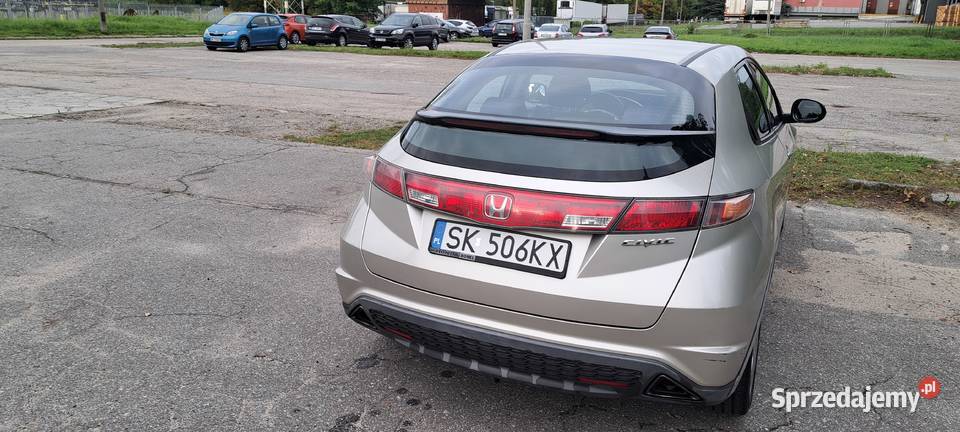 Honda Civic VIII 18 2007r 140 Civic Katowice