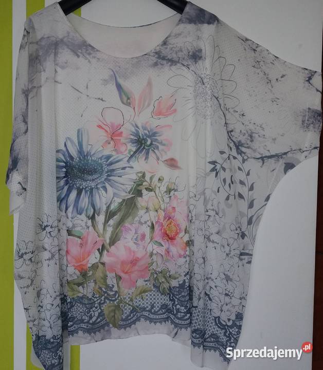 L46 Tunika ala ponczo Gliwice