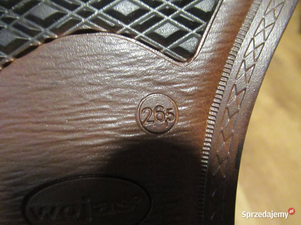 Eleganckie buty oksfordki firmy Wojas Półbuty