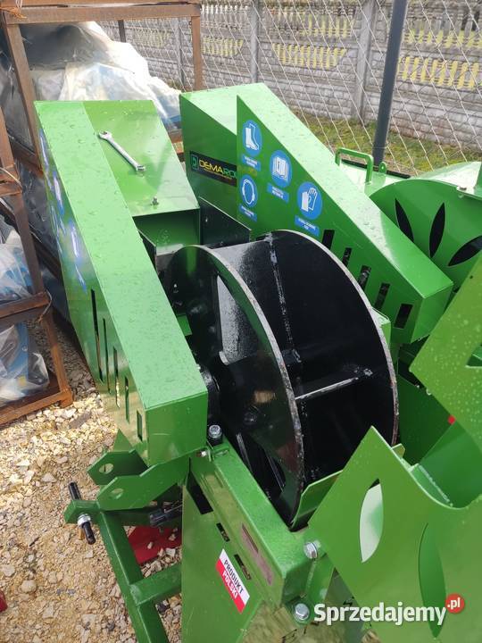 RĘBAK BĘBNOWY wom mini traktor dostawa tarczowy małopolskie Nowy Targ
