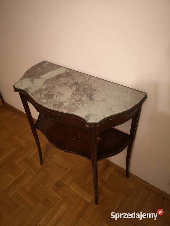 Stylowa konsola stolik przyścienny do Konsole mazowieckie