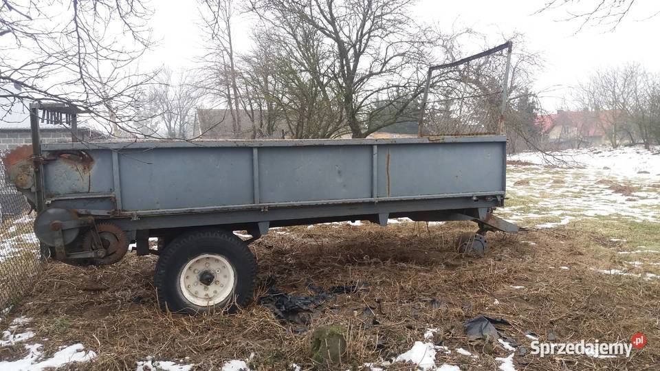 Sprzedam rozrzutnik jednoosiowy Janiszewo