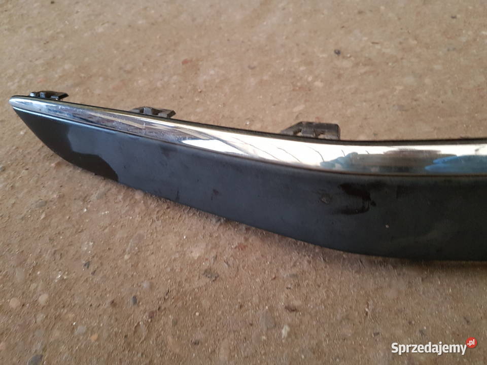 PEUGEOT 407 SW KOMBI LISTWA ZDERZAKA TYL CHROM wielkopolskie