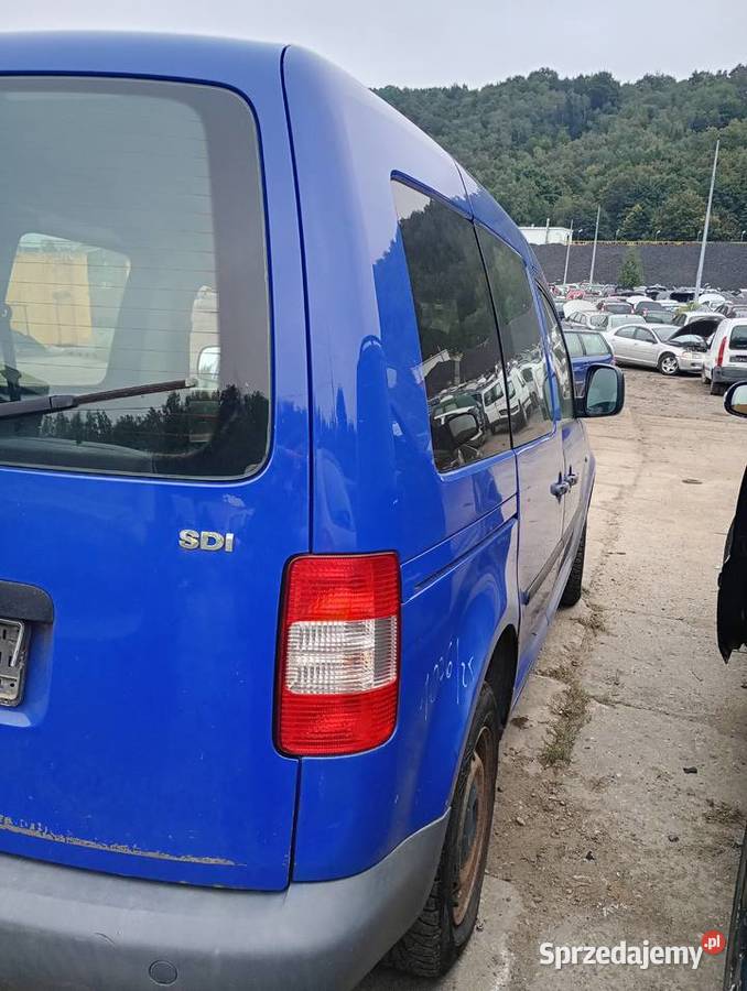 Vw Caddy III 20 SDI lusterko części transport FV osobowe Wałbrzych sprzedam
