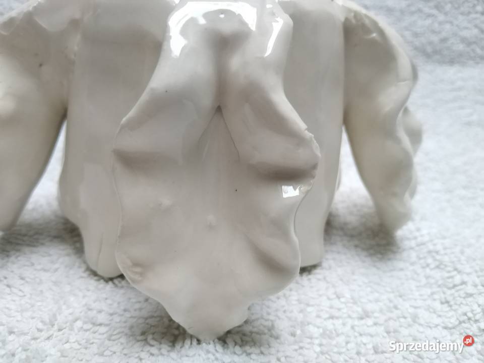Ceramiczny świecznik na tlighta Świeczniki Nowa Karczma