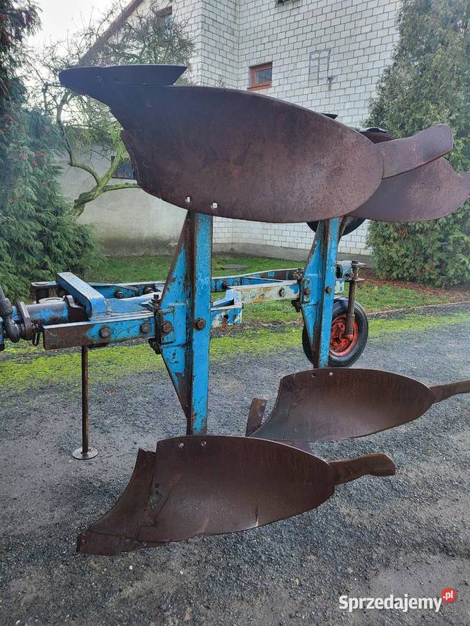Pług 2 skibowy obrotowy Rabewerk kverneland kujawsko-pomorskie Osięciny