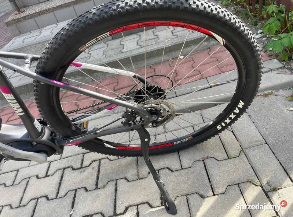 Rower elektryczny SCE Comp White Dębica sprzedam