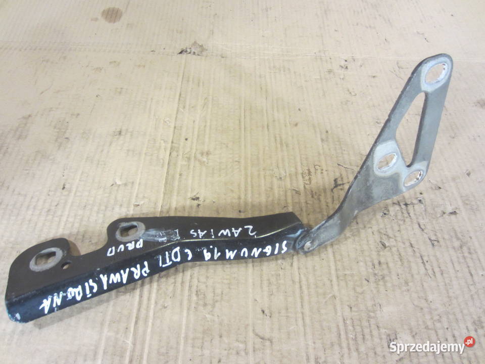 Zawias maski lewy Opel Vectra C Signum 13213450 Szczecin sprzedam