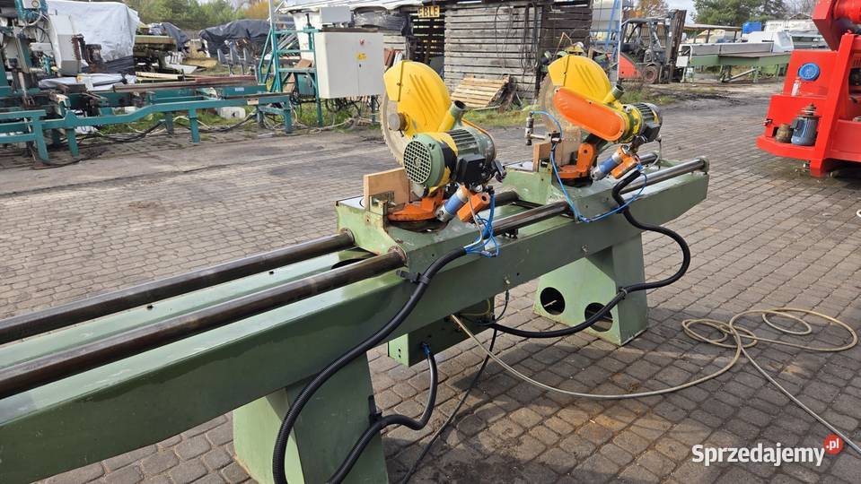 Piła ukosowa podwójna Schleicher DGS 3000330 Karsin