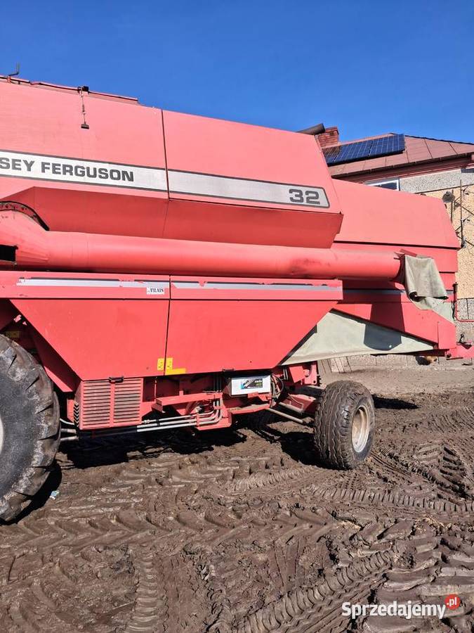 kombajn zbożowy massey ferguson lubelskie