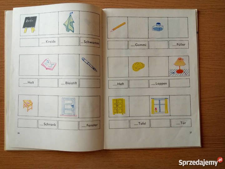 Wir Sprechen ksiazeczka do niemieckiego 1971r