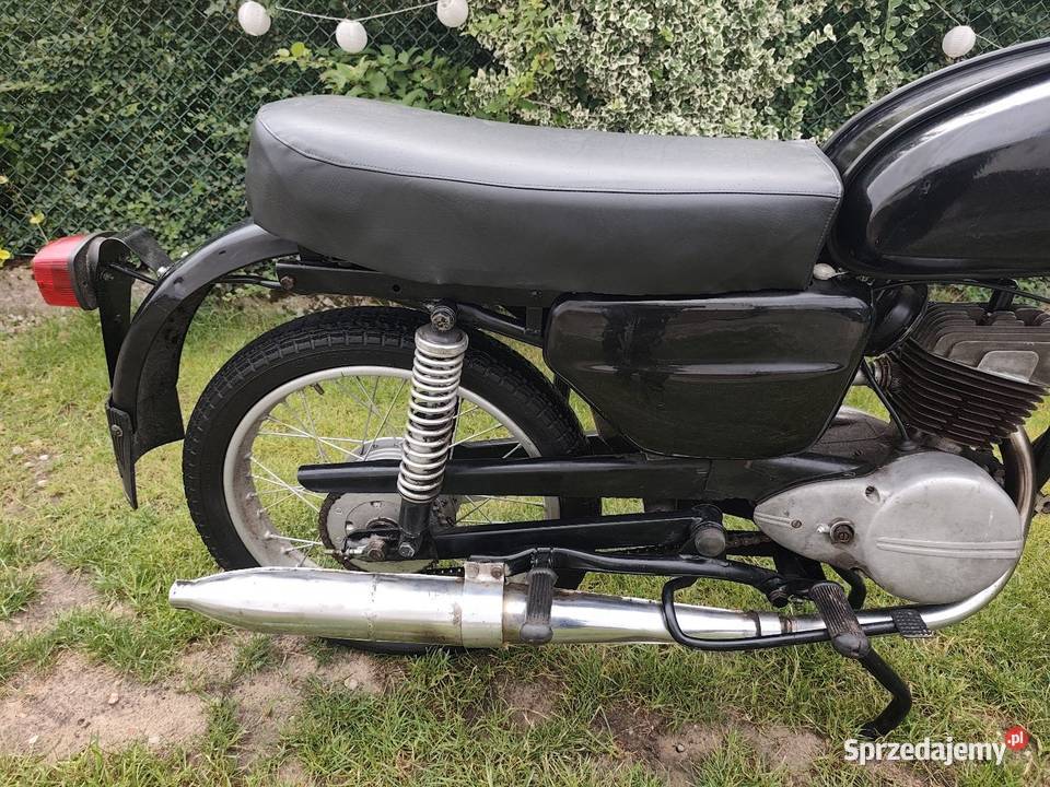 Wsk 125 sprawna Nekla