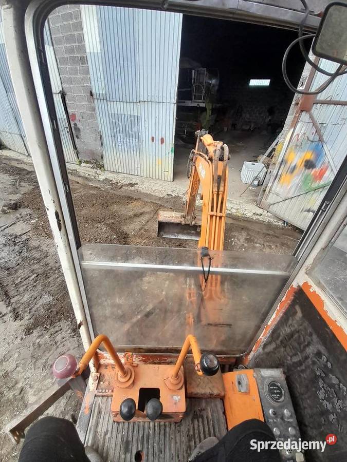 Mini koparka Pel Job KUBOTA 3150H Z GOSPODARSTWA Sędziszów