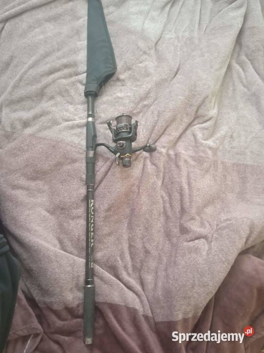 Wędka konger telecarpkołowrotek mistral Kielce