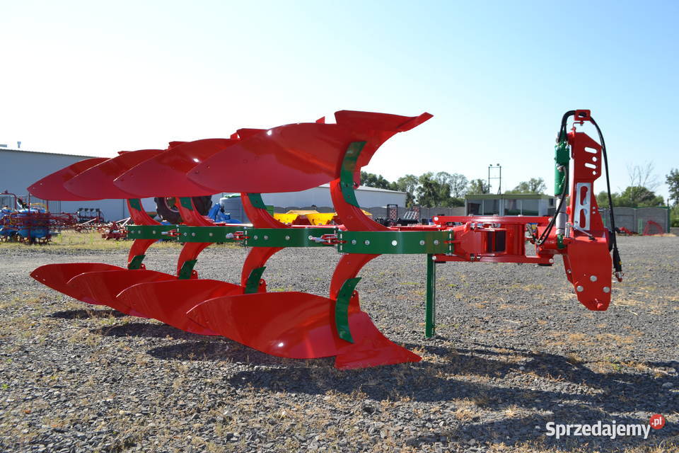 Pług obrotowy resor POR31 AGROMASZ nieuszkodzony Pługi
