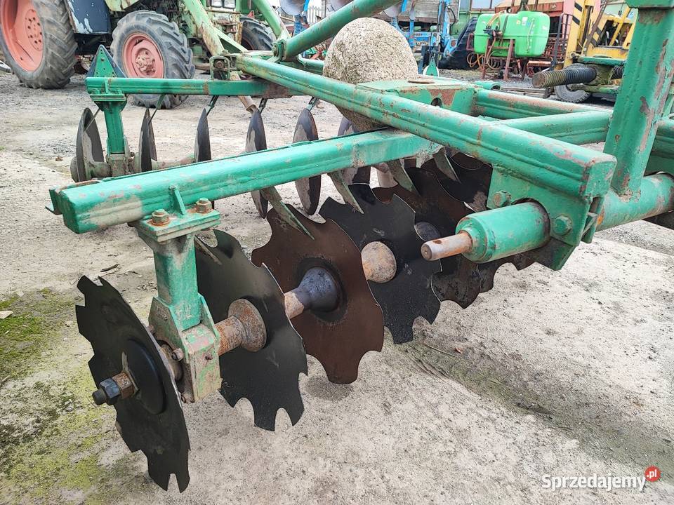 Talerzówka nieuszkodzony Agregaty