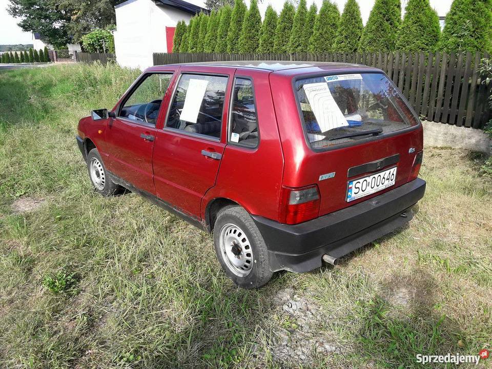 FIAT UNO 09 godny Praszka