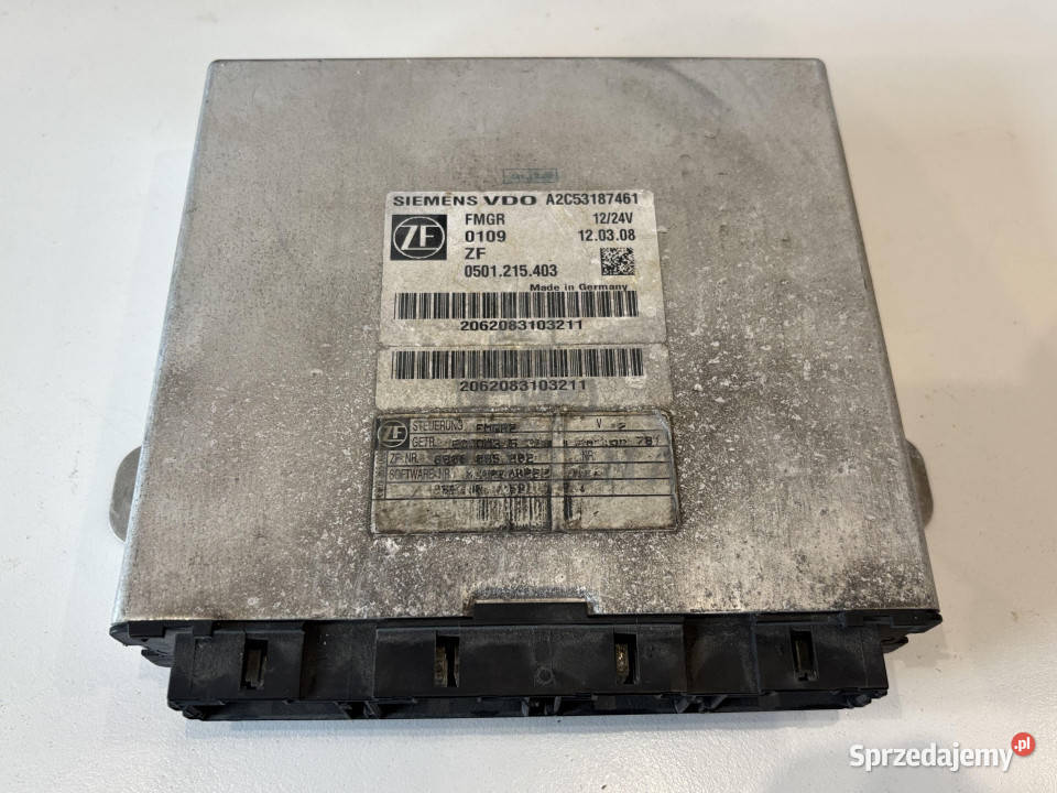ZF Siemens Sterownik Skrzyni A2C53187461 Jastrzębniki sprzedam