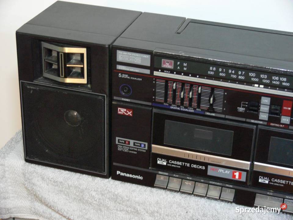 Radio magnetofon Panasonic RXCW26 Vinage WYSYŁKA