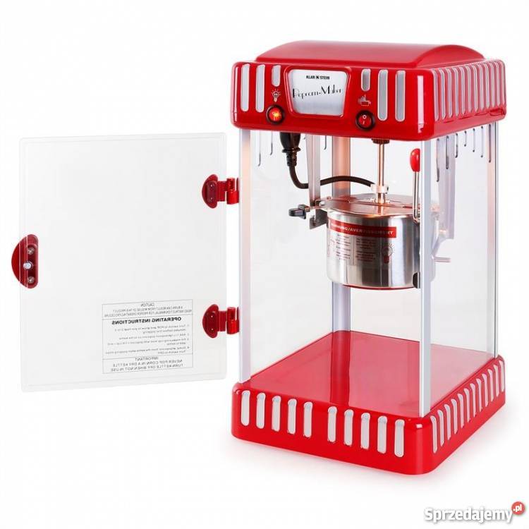 Klarstein Volcano maszyna do popcornu 300W dolnośląskie Międzylesie