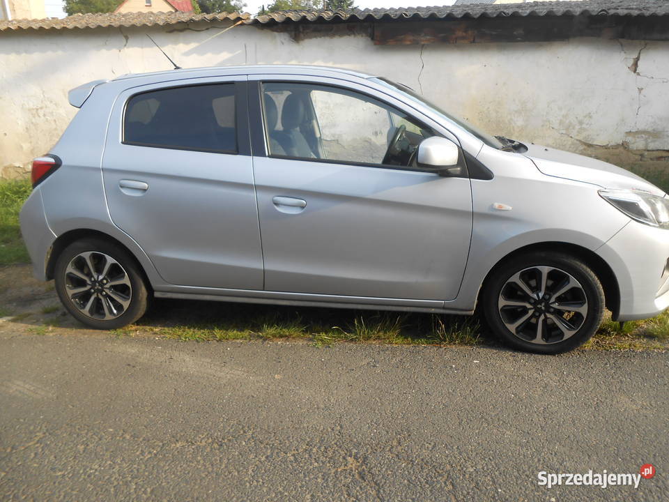 mitsubishi SPACE STAR20r przebieg 16ys CEPIK czujnik deszczu