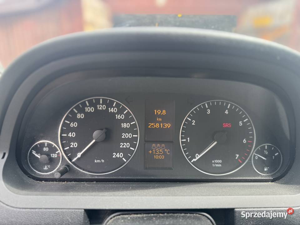 Mercedes A Klasa 2005r 15benzyna Drzewica