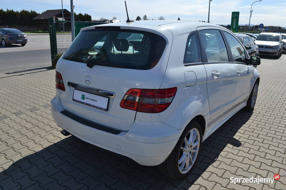 Mercedes Bklasa z Niemiec OPŁACONY 73 Zgorzelec