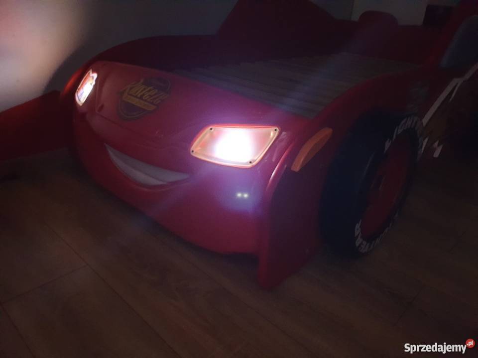 Łóżko Zygzak Mcqueen oryginalne Radwanice