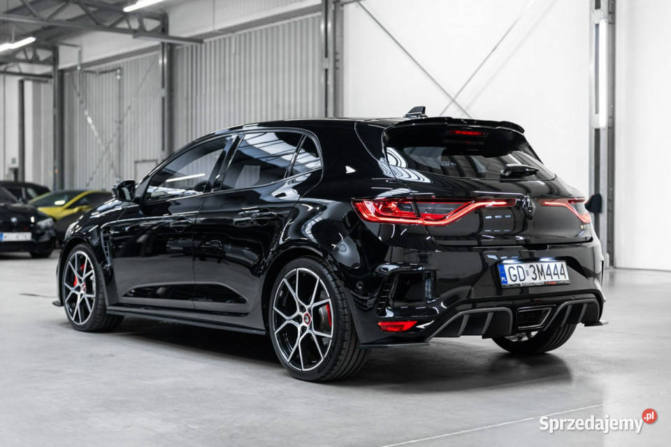 Renault Megane RS Trophy 300 Szpera Bezwyp nieuszkodzony Megane