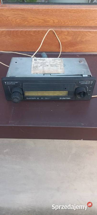 Sprzedam radia Niemodlin