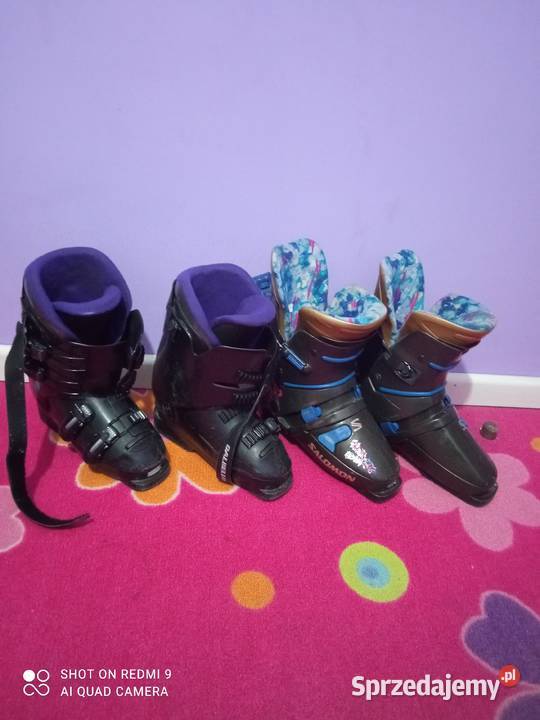Buty narciarskie Bałuty Łódź