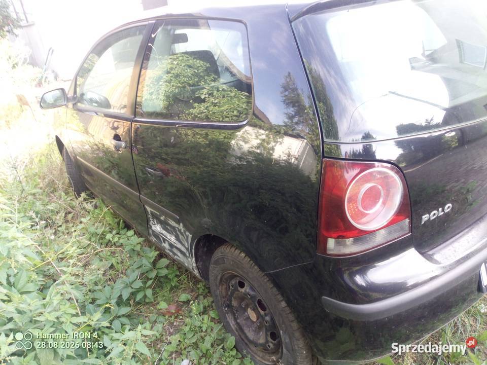 VW Polo 12 warmińsko-mazurskie Barciany sprzedam