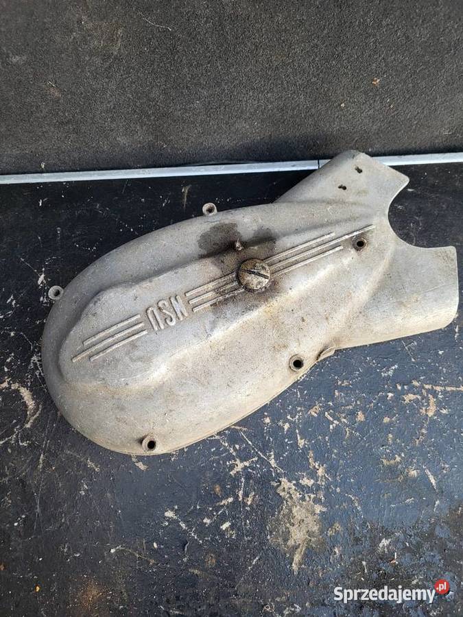 NSU POKRYWA OSŁONA DEKIEL SILNIK NSU LUX Rybnik