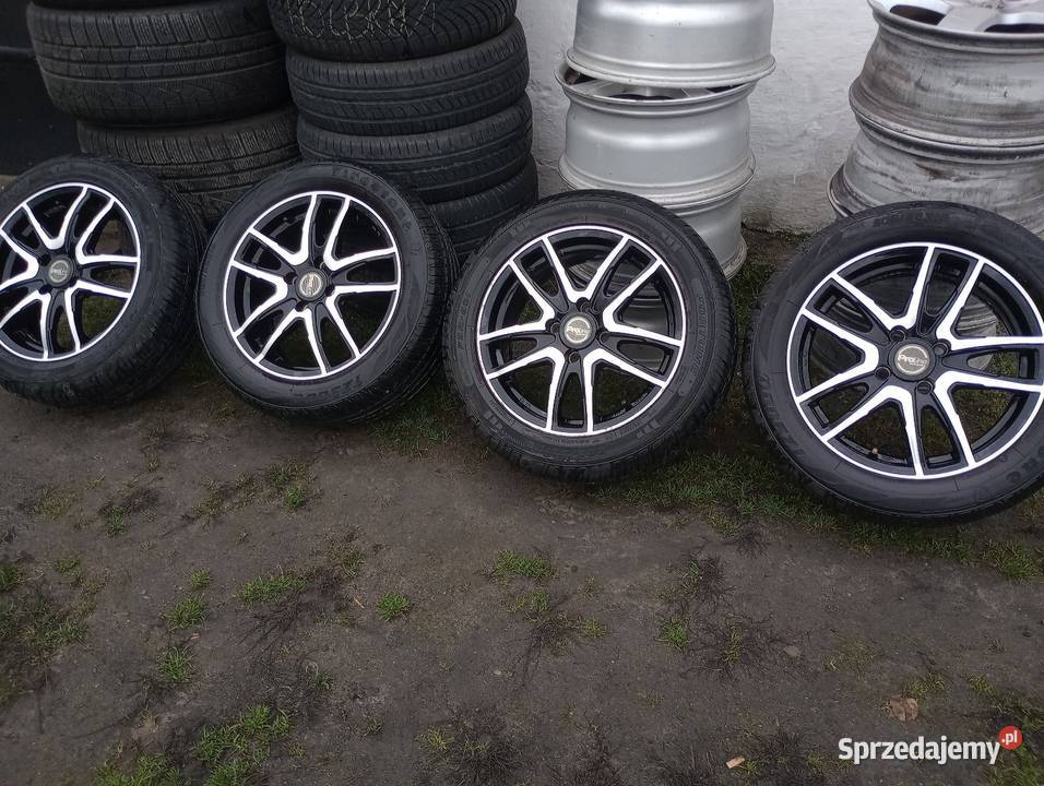 16 4x108 Koła Alufelgi Ford Fiesta mk7 mk8 KA Włocławek