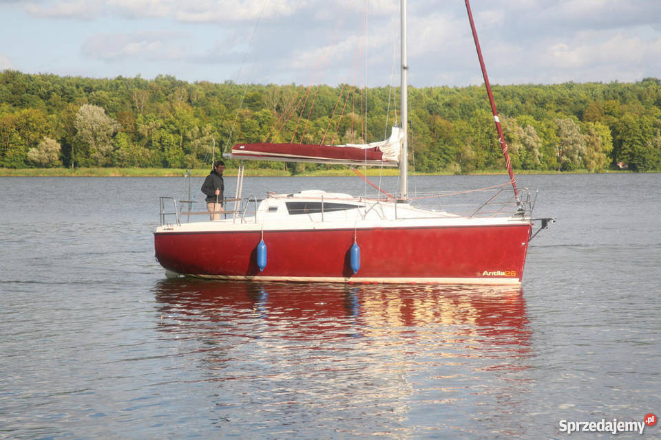 Jacht ANTILA 26 2009 sprzedam wielkopolskie Poznań