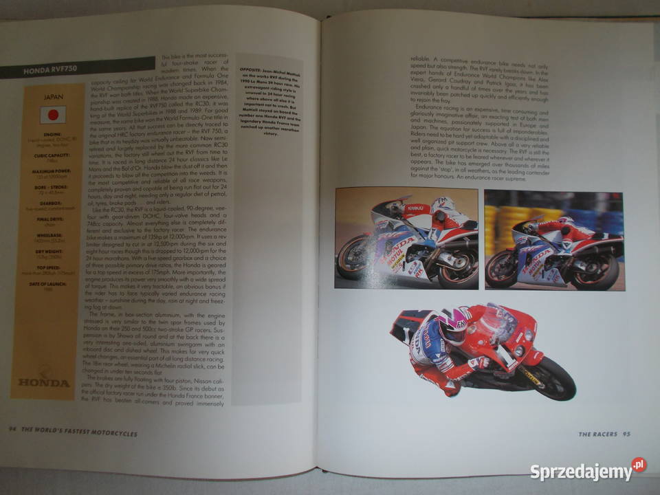The worlds fastest motorcycles JCutts MScott twarda z obwolutą