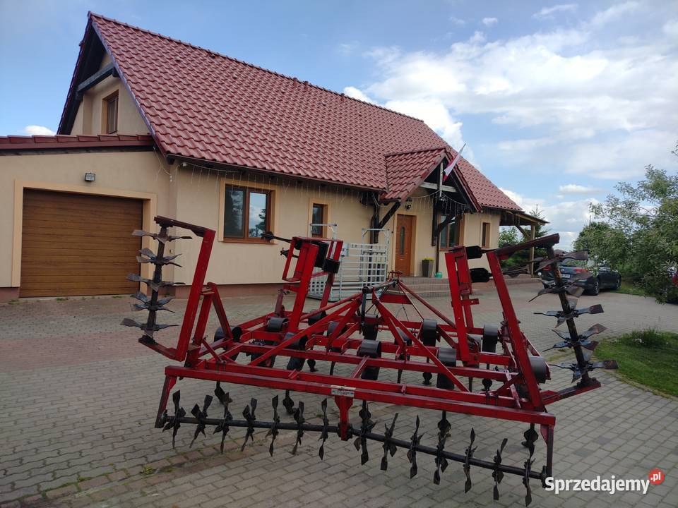 Agregat uprawowo siewny bierny 3 m kverneland nieuszkodzony Sośno