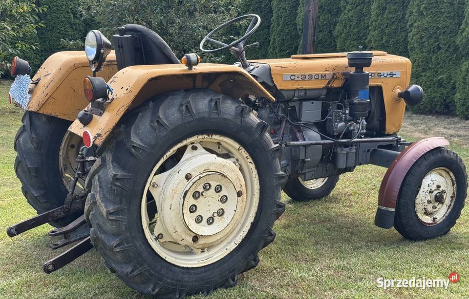 Ursus c 330 zarejestrowany 1988 Kłaj