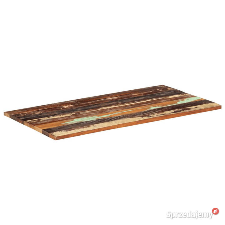 Prostokątny blat stołowy 60x120 2527 mm drewno z