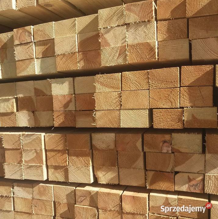 łaty impregnowanebudowlane 38x58X400 wielkopolskie Brzeźno