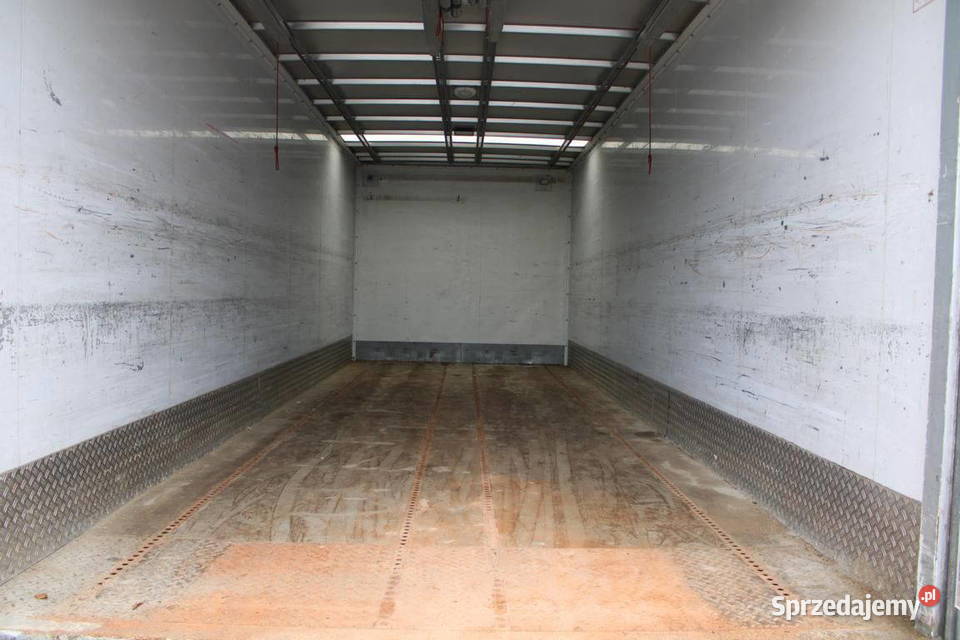 Mercedes 2545 kontener z winda do palet Warszawa