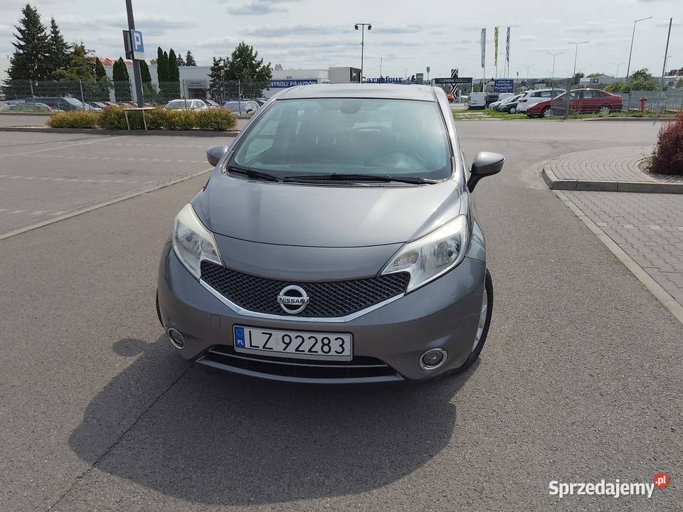 Nissan Note E12 Zamość sprzedam