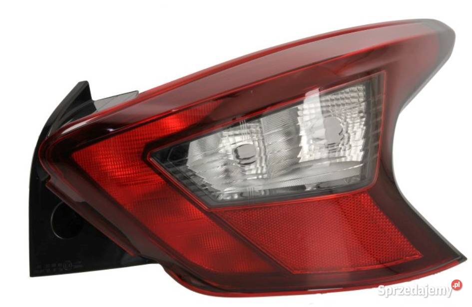 Nissan Micra K14 17 Lampa tylna prawa sedan NOWA łódzkie Łódź