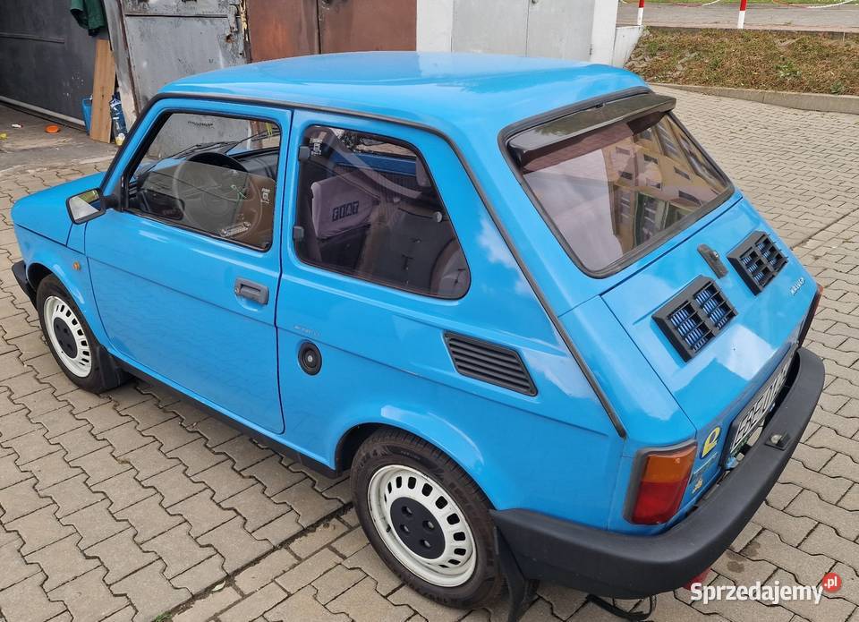 Fiat 126p Kutno
